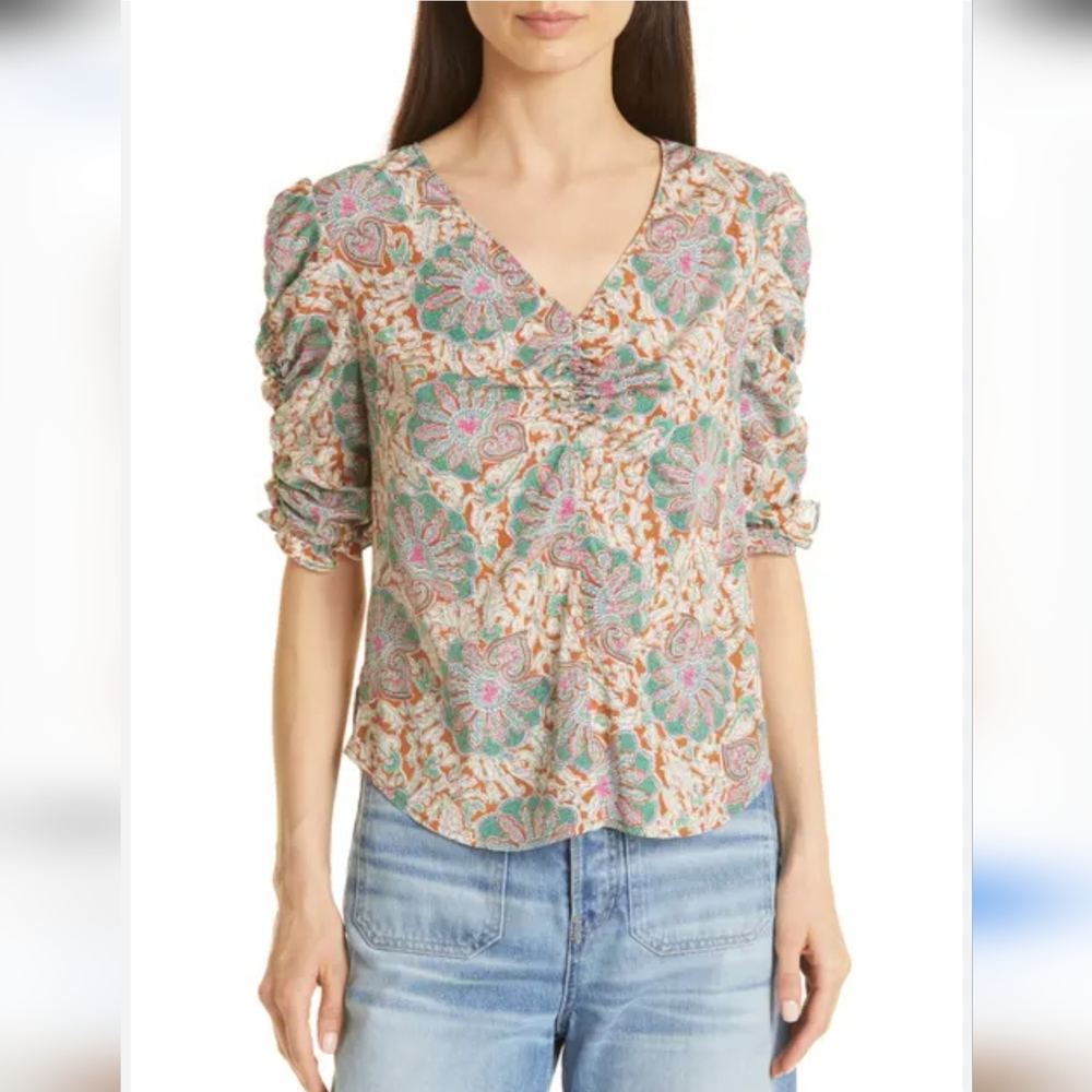 VERONICA BEARD Top || Size 0